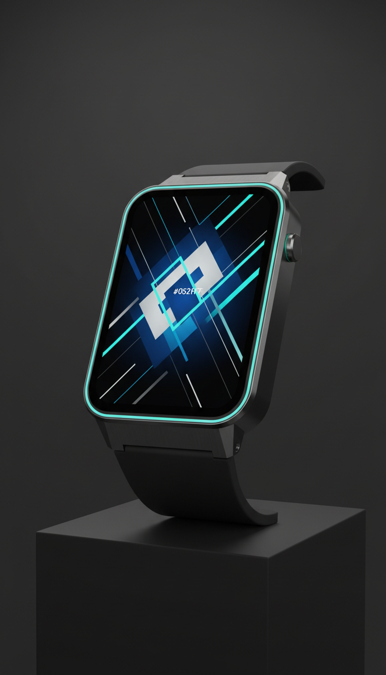 Quantum Smartwatch pantalla OLED