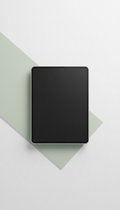 Tablet de control Halo Hub vidrio templado