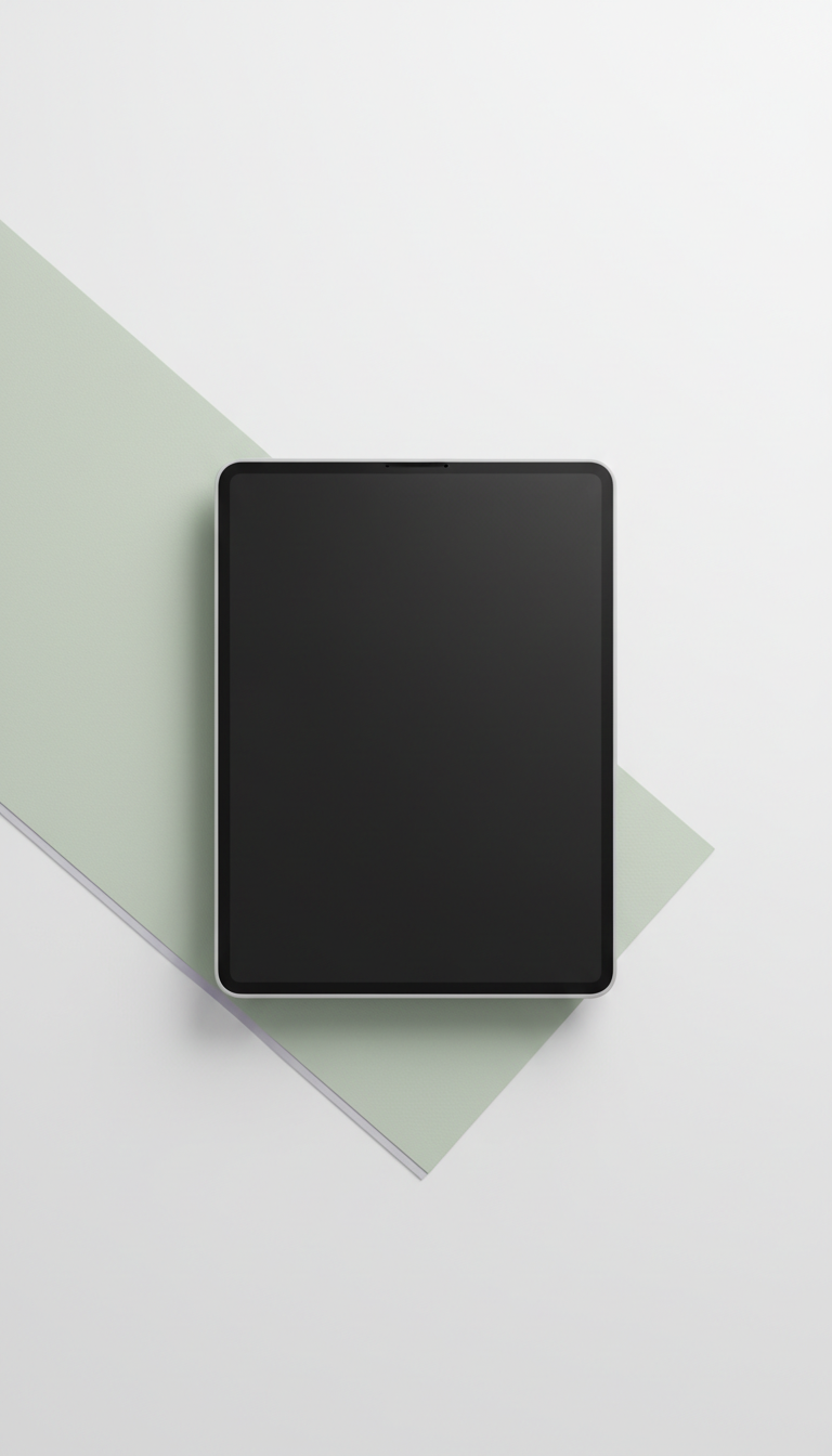 Tablet de control Halo Hub vidrio templado